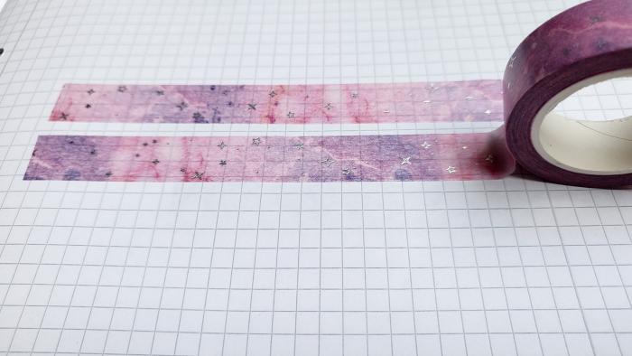 Washi Tape Rosa Lila